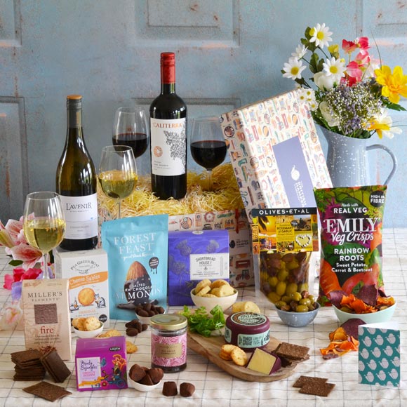 The Weekend at Home Hamper